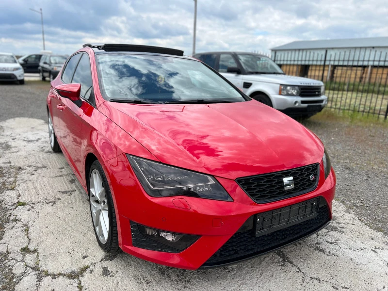 Seat Leon FR 2.0TDI 184к.с, снимка 1 - Автомобили и джипове - 40699013