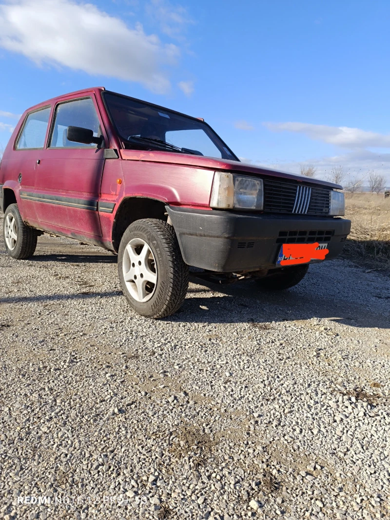 Fiat Panda, снимка 4 - Автомобили и джипове - 47611167