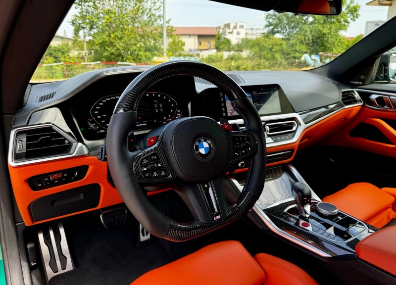 BMW M4 Competition 3.0, снимка 13 - Автомобили и джипове - 46694792