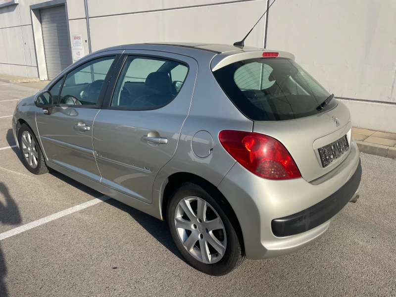 Peugeot 207 1.6HDI+ Кожа+ Климатроник+ Панорама, снимка 3 - Автомобили и джипове - 47340684