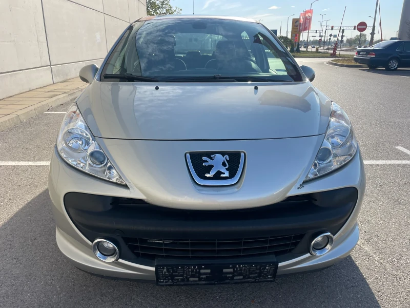 Peugeot 207 1.6HDI+ Кожа+ Климатроник+ Панорама, снимка 7 - Автомобили и джипове - 47340684