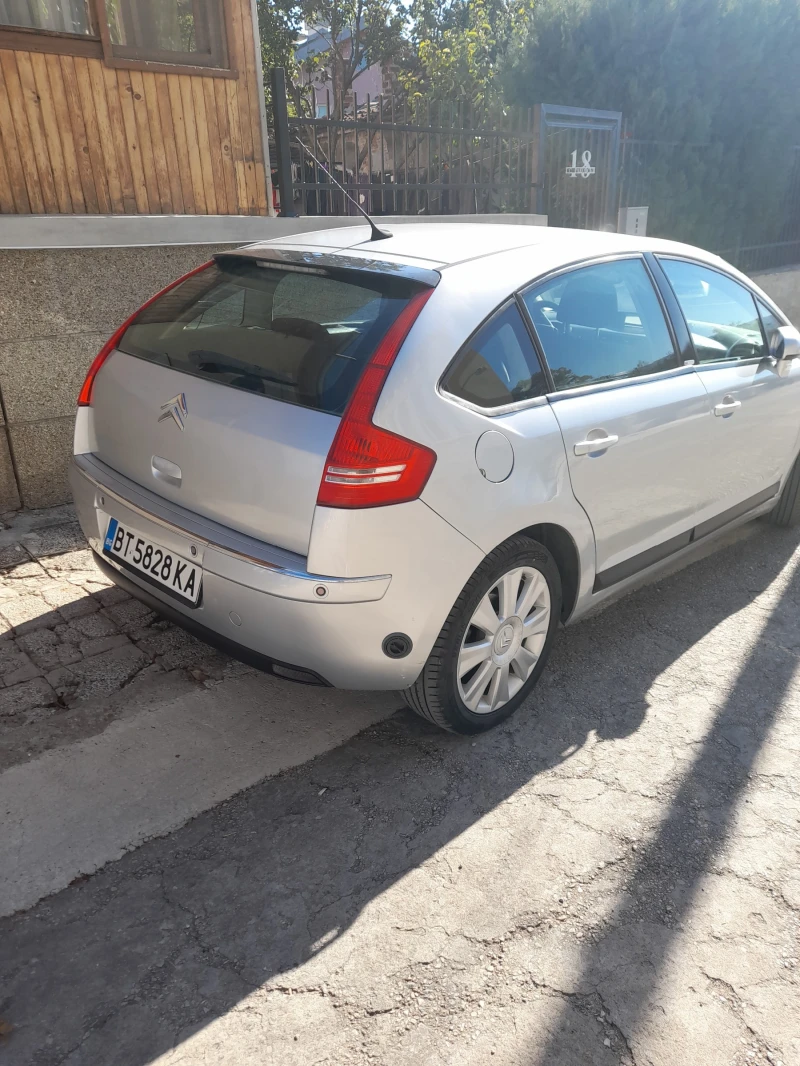 Citroen C4 GAS, снимка 3 - Автомобили и джипове - 47669119