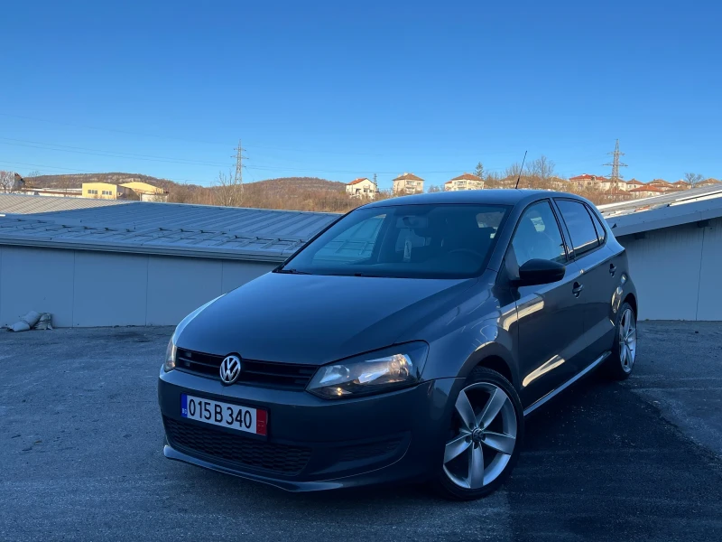 VW Polo 1.6TDI 75hp * Реални км!, снимка 1 - Автомобили и джипове - 48092098