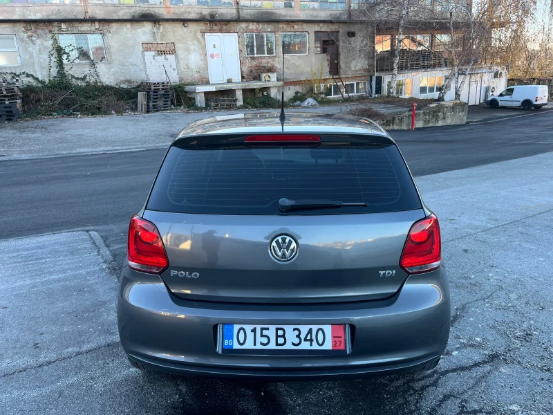 VW Polo 1.6TDI 75hp * Реални км!, снимка 4 - Автомобили и джипове - 48092098