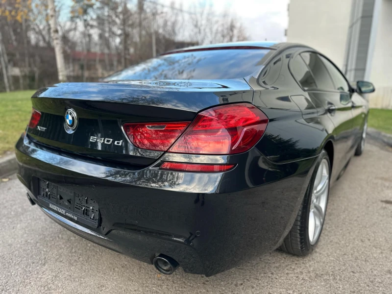 BMW 640 d / XDRIVE / ФЕЙС / GRAND COUPE / M OPTIC, снимка 7 - Автомобили и джипове - 48170499