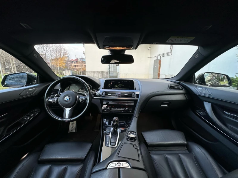 BMW 640 d / XDRIVE / ФЕЙС / GRAND COUPE / M OPTIC, снимка 11 - Автомобили и джипове - 48170499