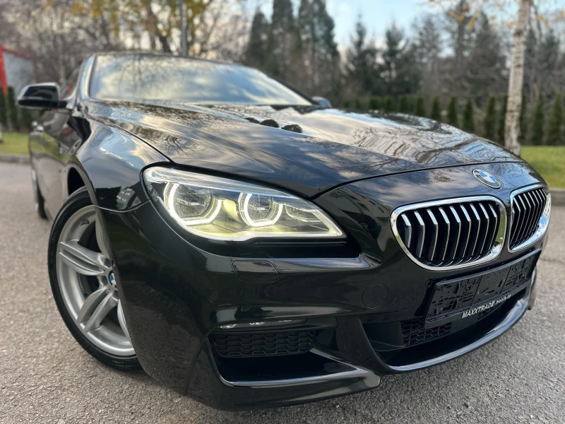 BMW 640 d / XDRIVE / ФЕЙС / GRAND COUPE / M OPTIC, снимка 1 - Автомобили и джипове - 48170499