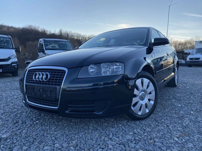 Audi A3 1.9 TDI Sportback, снимка 1 - Автомобили и джипове - 48591987