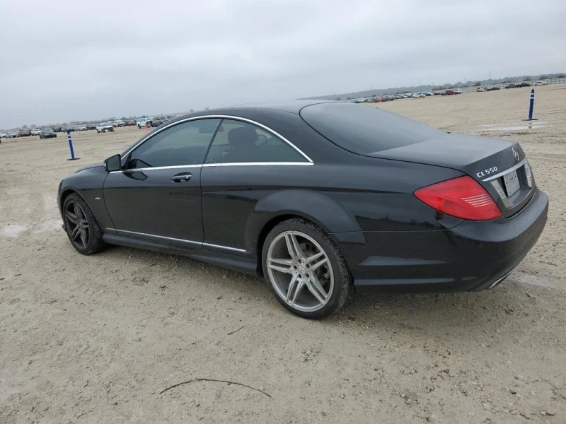 Mercedes-Benz CL 500, снимка 2 - Автомобили и джипове - 48731522