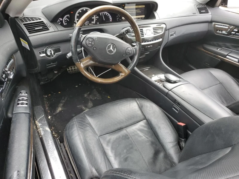 Mercedes-Benz CL 500, снимка 8 - Автомобили и джипове - 48731522