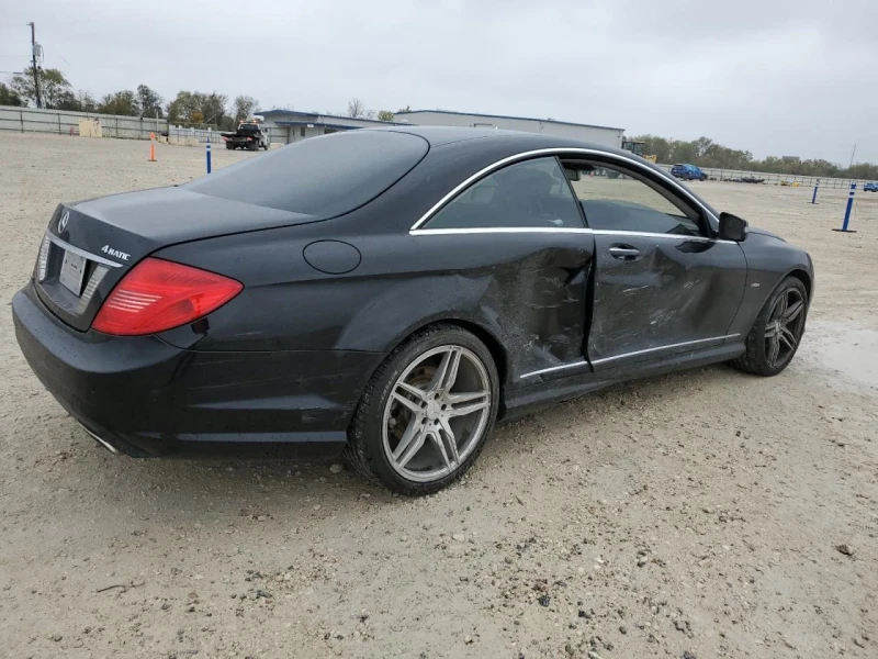 Mercedes-Benz CL 500, снимка 3 - Автомобили и джипове - 48731522