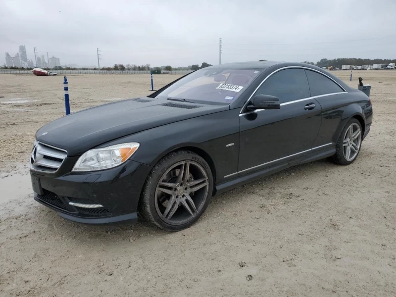 Mercedes-Benz CL 500, снимка 1 - Автомобили и джипове - 48731522