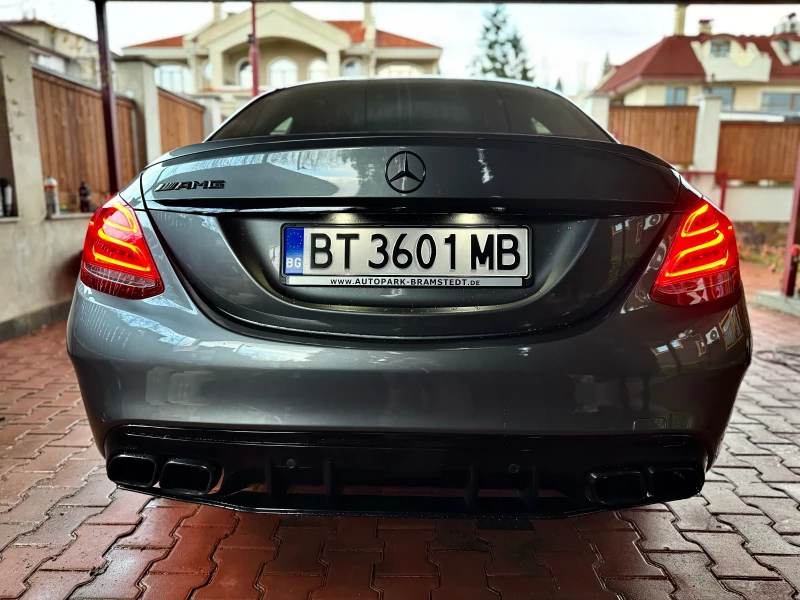 Mercedes-Benz C 43 AMG 50.000км! // 9G-tronic // 4Matic, снимка 4 - Автомобили и джипове - 49171126