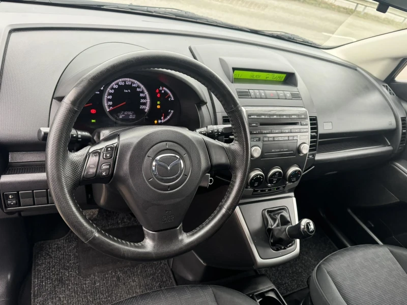 Mazda 5 1.8i 16V MZR 7местна, снимка 8 - Автомобили и джипове - 49367611