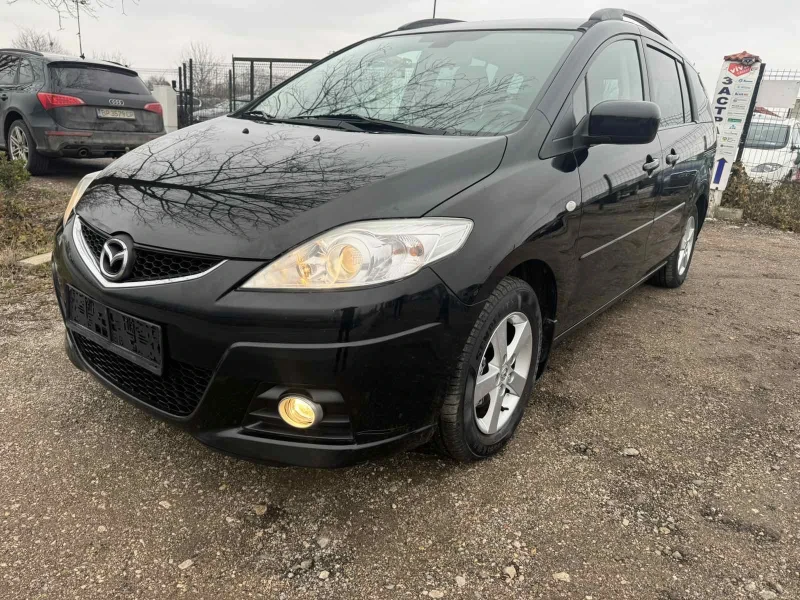 Mazda 5 1.8i 16V MZR 7местна, снимка 6 - Автомобили и джипове - 49367611