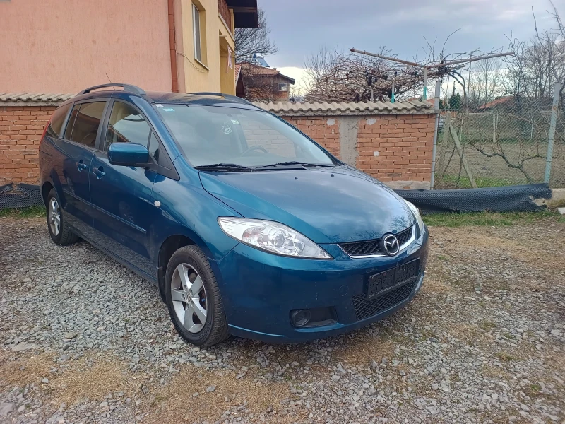 Mazda 5 2.0 D/6+ 1м./Евро 4/Климатроник , снимка 1 - Автомобили и джипове - 49457907