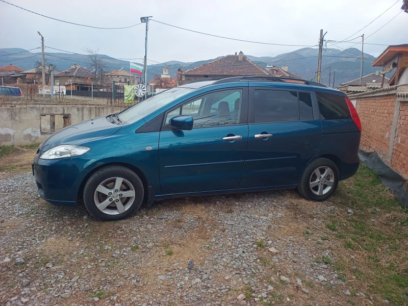 Mazda 5 2.0 D/6+ 1м./Евро 4/Климатроник , снимка 5 - Автомобили и джипове - 49457907