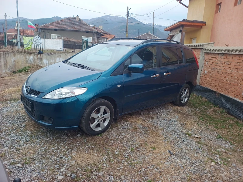 Mazda 5 2.0 D/6+ 1м./Евро 4/Климатроник , снимка 3 - Автомобили и джипове - 49457907