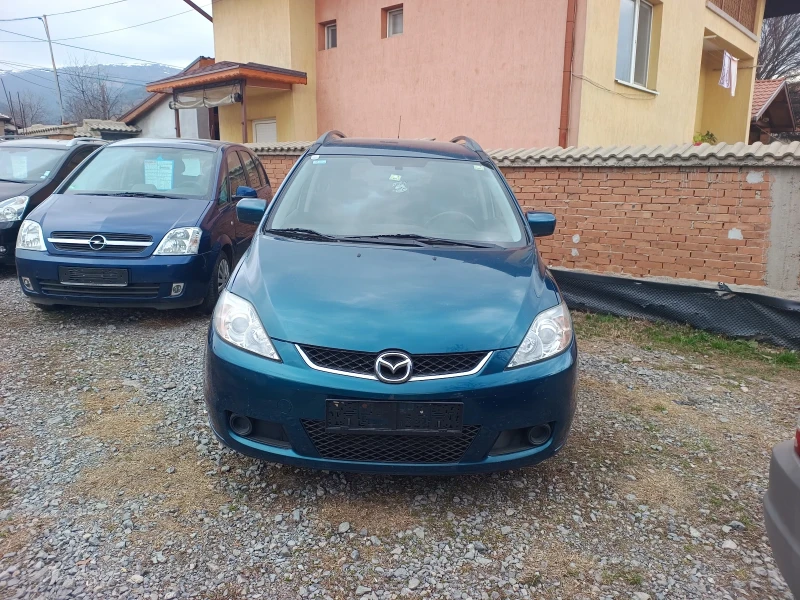 Mazda 5 2.0 D/6+ 1м./Евро 4/Климатроник , снимка 2 - Автомобили и джипове - 49457907