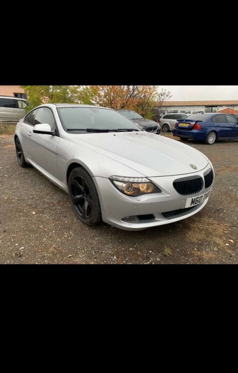 BMW 635, снимка 2 - Автомобили и джипове - 52349407