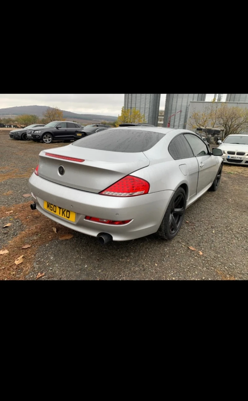 BMW 635, снимка 4 - Автомобили и джипове - 52349407