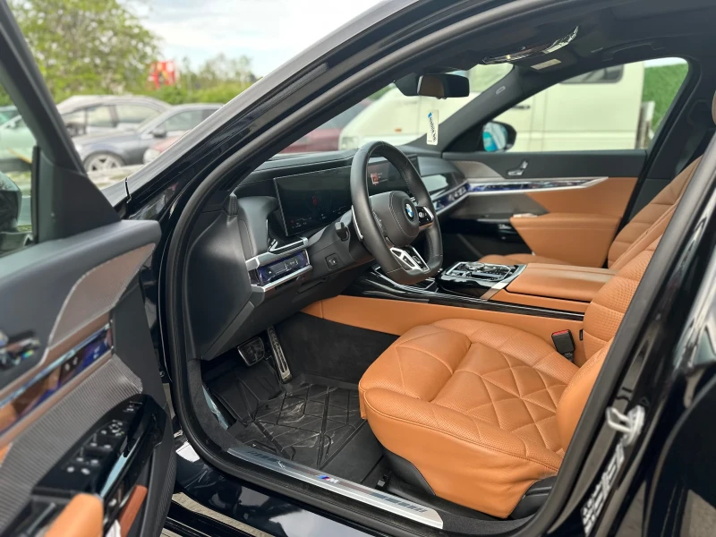 BMW 740 Mild Hybrid xDrive !Гаранционна! MPack, снимка 6 - Автомобили и джипове - 51923590