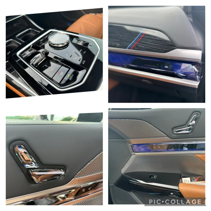 BMW 740 Mild Hybrid xDrive !Гаранционна! MPack, снимка 14 - Автомобили и джипове - 51923590