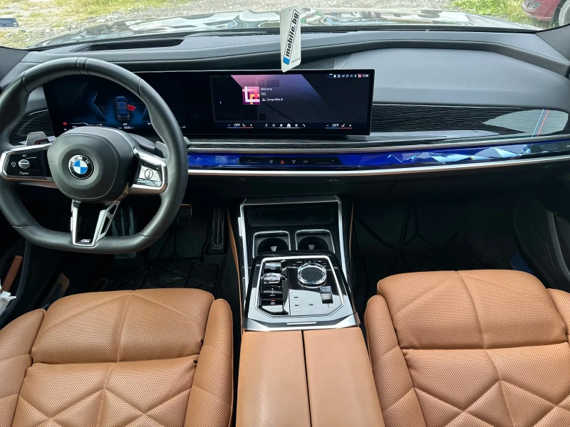 BMW 740 Mild Hybrid xDrive !Гаранционна! MPack, снимка 13 - Автомобили и джипове - 51923590