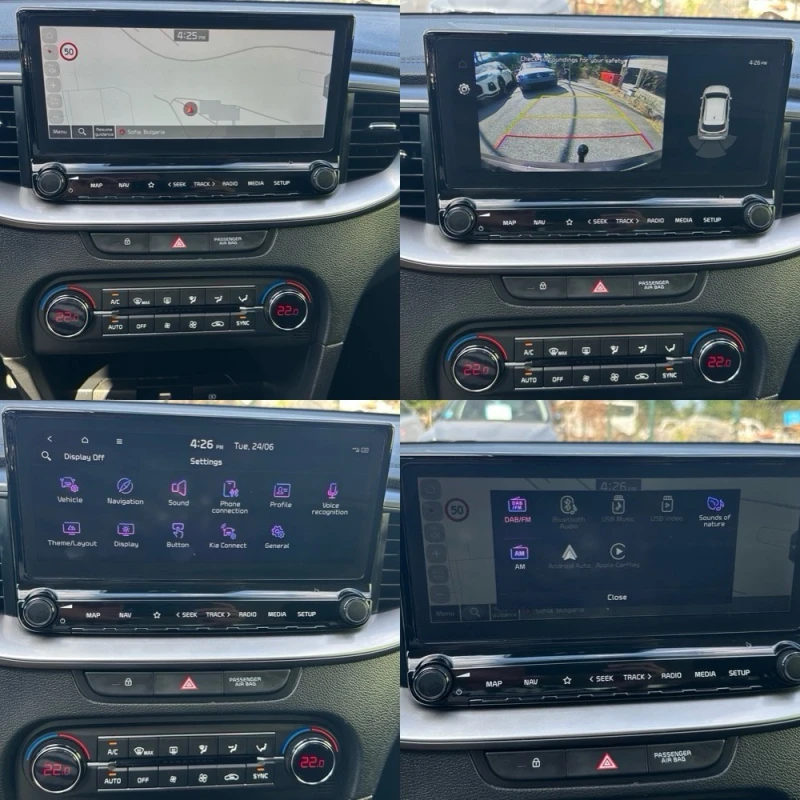 Kia Ceed SW 1.0 T-GDI Dynamic Line, снимка 17 - Автомобили и джипове - 50797378