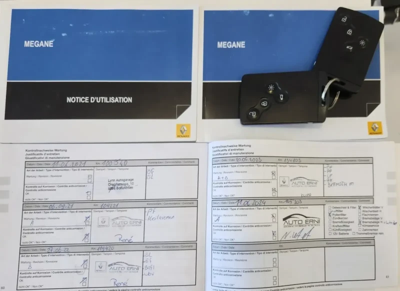Renault Megane 1.2tce-130к.с EURO 6-АВТОМАТИК-НАВИГАЦИЯ-ШВЕЙЦАРИЯ, снимка 9 - Автомобили и джипове - 50911881