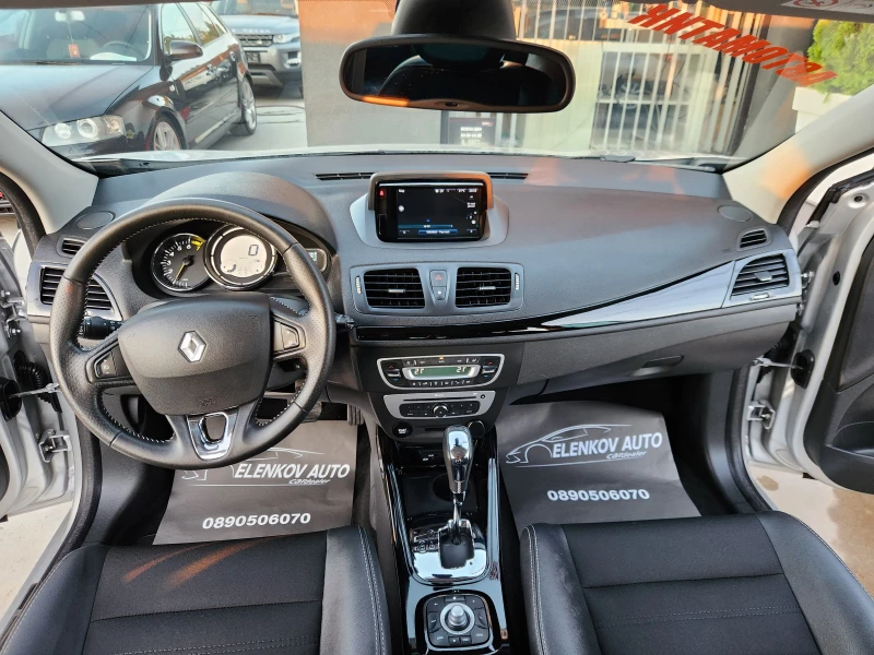 Renault Megane 1.2tce-130к.с EURO 6-АВТОМАТИК-НАВИГАЦИЯ-ШВЕЙЦАРИЯ, снимка 11 - Автомобили и джипове - 50911881
