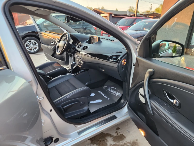 Renault Megane 1.2tce-130к.с EURO 6-АВТОМАТИК-НАВИГАЦИЯ-ШВЕЙЦАРИЯ, снимка 14 - Автомобили и джипове - 50911881