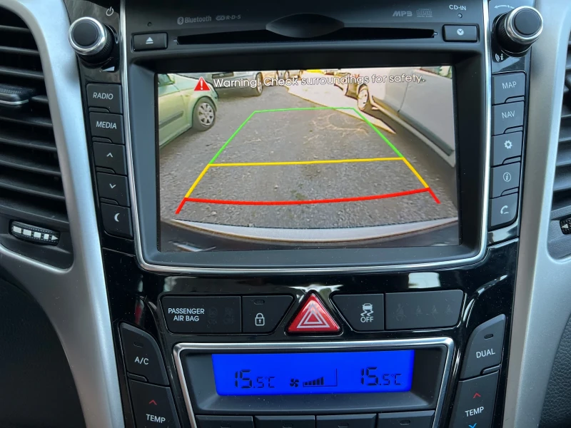 Hyundai I30 1, 6 D, снимка 14 - Автомобили и джипове - 51055031