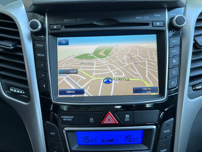 Hyundai I30 1, 6 D, снимка 13 - Автомобили и джипове - 51055031