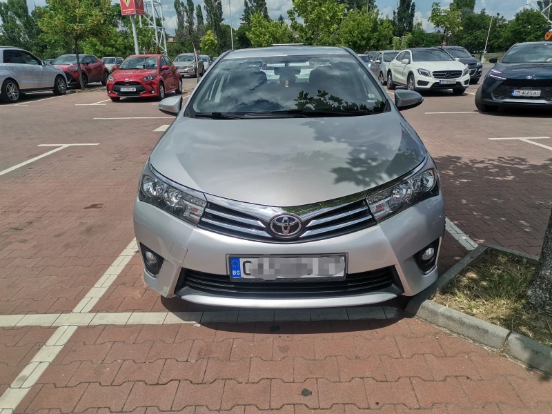 Toyota Corolla 1.33 benzin-100ps., снимка 6 - Автомобили и джипове - 51963275