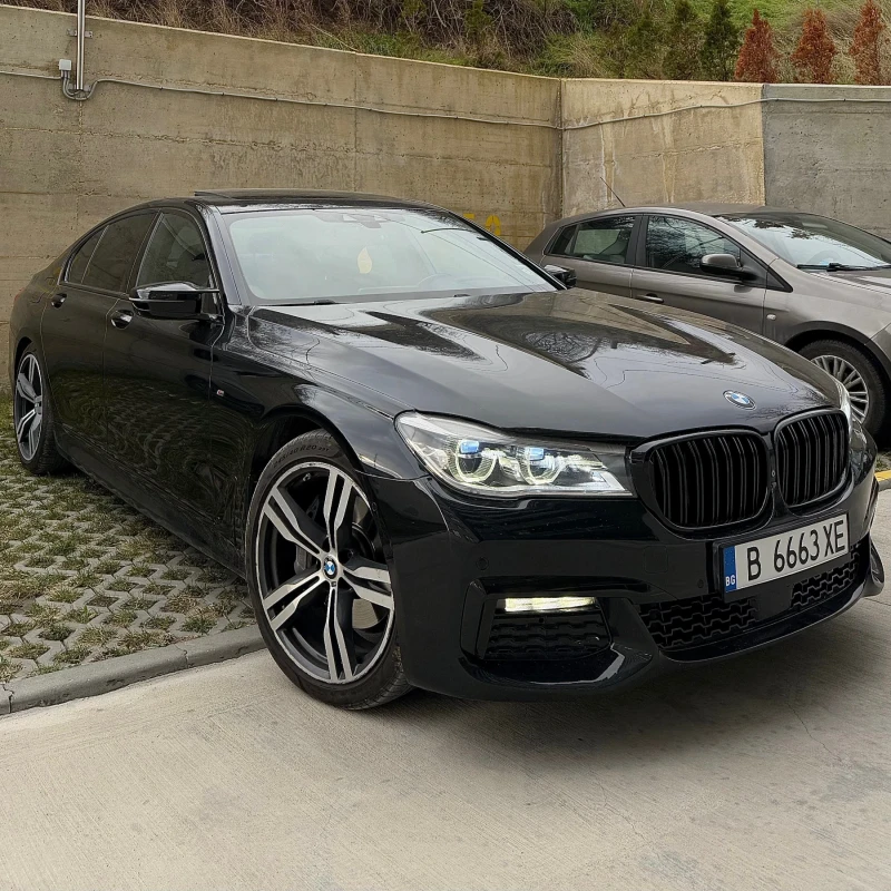 BMW 740 xDrive* МАСАЖ* ЗАВИВАЩ ЗАДЕН МОСТ* ОБДУХВАНЕ* ПОДГ, снимка 4 - Автомобили и джипове - 52966677