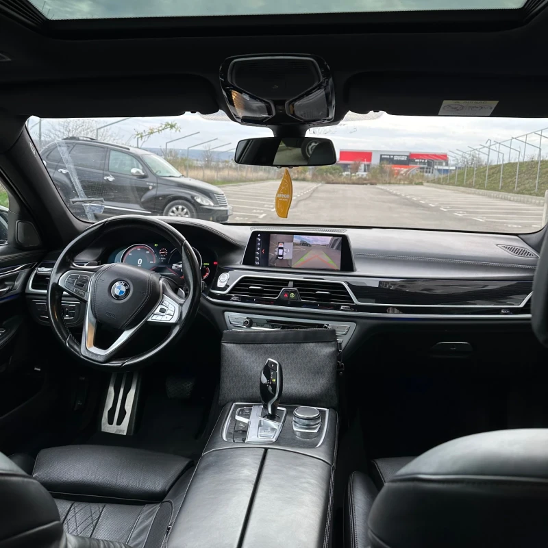 BMW 740 xDrive* МАСАЖ* ЗАВИВАЩ ЗАДЕН МОСТ* ОБДУХВАНЕ* ПОДГ, снимка 9 - Автомобили и джипове - 52456747