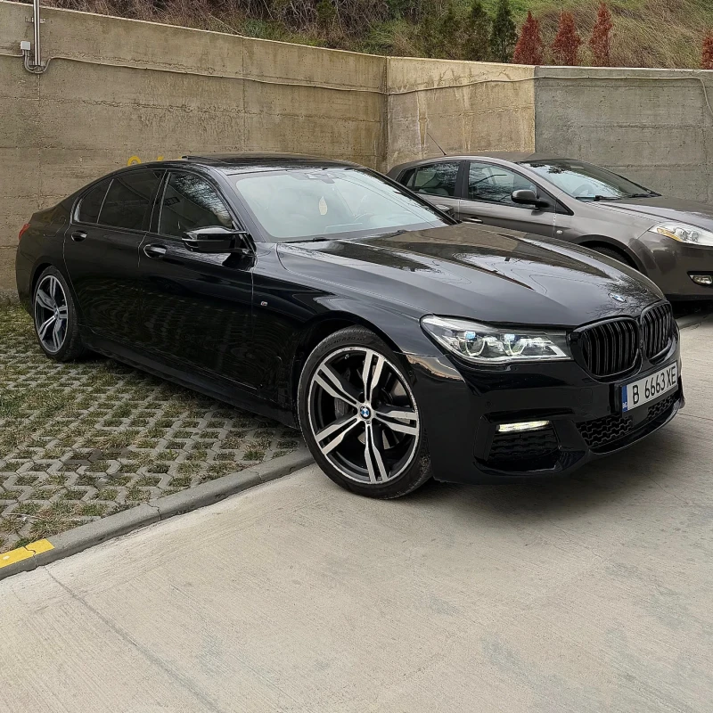 BMW 740 xDrive* МАСАЖ* ЗАВИВАЩ ЗАДЕН МОСТ* ОБДУХВАНЕ* ПОДГ, снимка 5 - Автомобили и джипове - 52966677