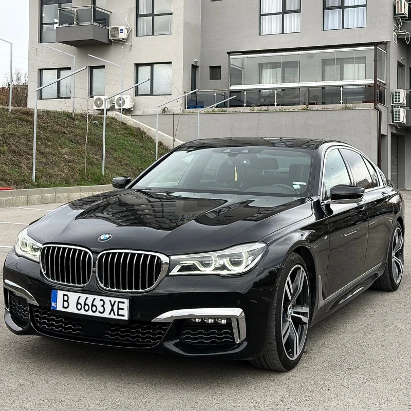 BMW 740 xDrive* МАСАЖ* ЗАВИВАЩ ЗАДЕН МОСТ* ОБДУХВАНЕ* ПОДГ, снимка 3 - Автомобили и джипове - 52456747