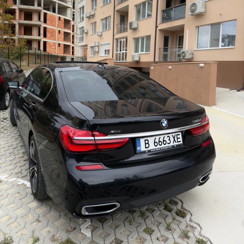 BMW 740 xDrive* МАСАЖ* ЗАВИВАЩ ЗАДЕН МОСТ* ОБДУХВАНЕ* ПОДГ, снимка 6 - Автомобили и джипове - 52456747