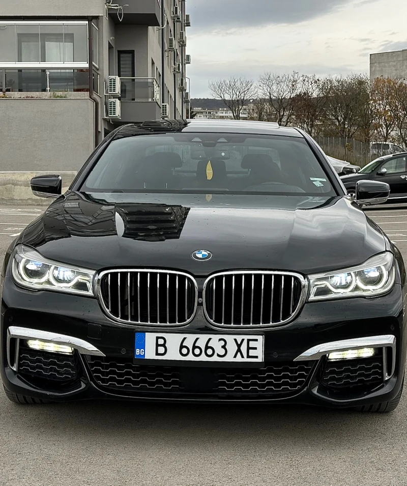 BMW 740 xDrive* МАСАЖ* ЗАВИВАЩ ЗАДЕН МОСТ* ОБДУХВАНЕ* ПОДГ, снимка 2 - Автомобили и джипове - 52456747