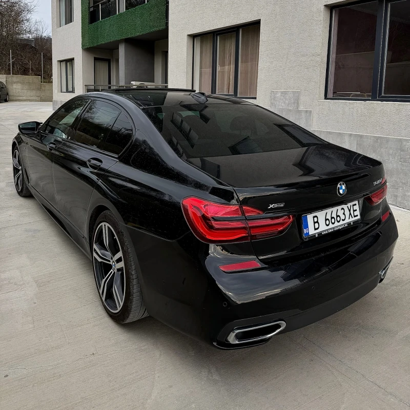 BMW 740 xDrive* МАСАЖ* ЗАВИВАЩ ЗАДЕН МОСТ* ОБДУХВАНЕ* ПОДГ