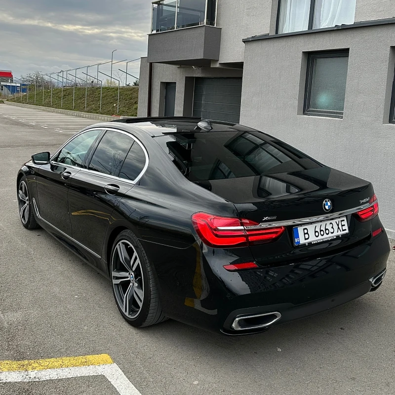 BMW 740 xDrive* МАСАЖ* ЗАВИВАЩ ЗАДЕН МОСТ* ОБДУХВАНЕ* ПОДГ, снимка 5 - Автомобили и джипове - 52456747