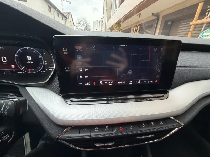 Skoda Octavia Style 2.0 diesel 150 к.с. DSG, снимка 12 - Автомобили и джипове - 52469638