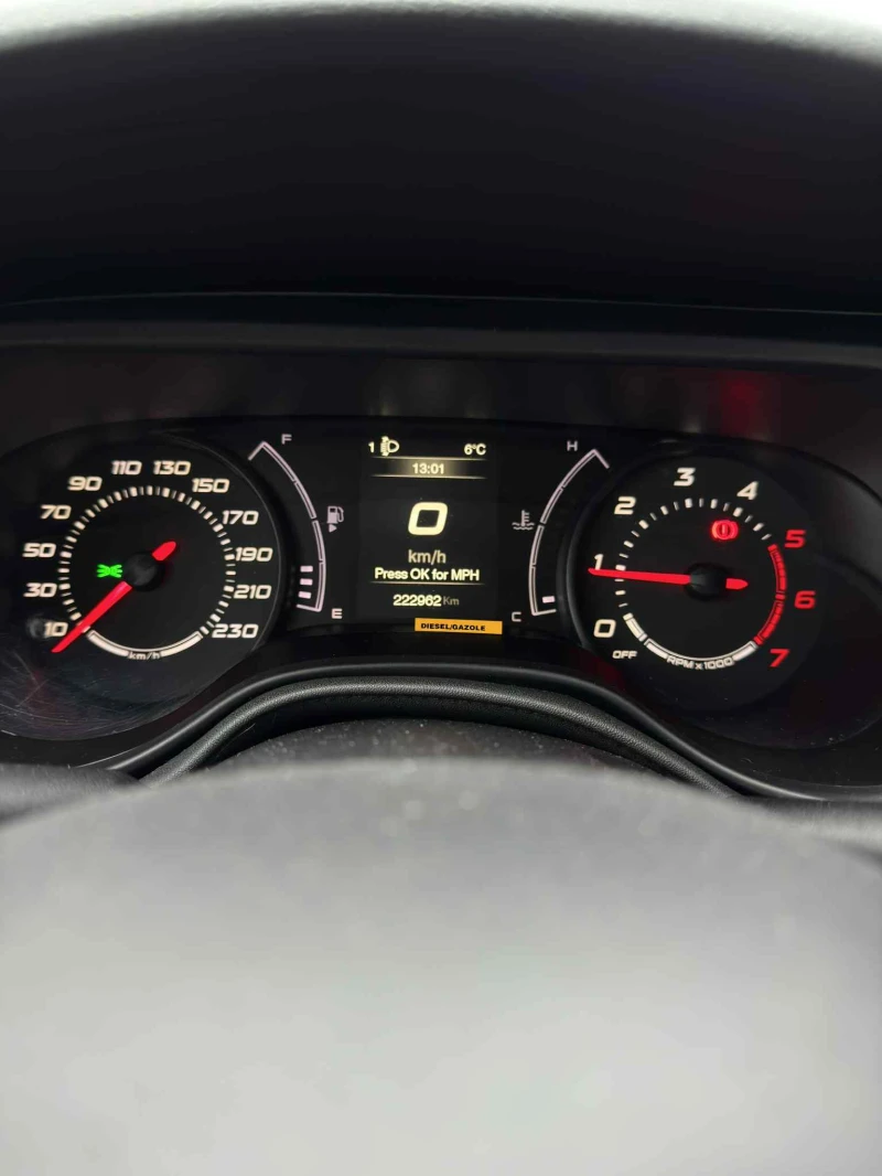 Fiat Tipo 1.6 M-JET, снимка 11 - Автомобили и джипове - 52592517