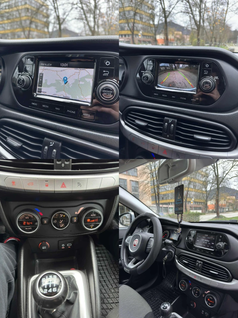 Fiat Tipo 1.6 M-JET, снимка 16 - Автомобили и джипове - 52592517