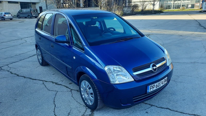 Opel Meriva 1.6i+ gas, снимка 3 - Автомобили и джипове - 52740314