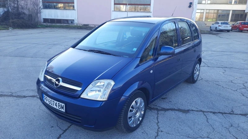 Opel Meriva 1.6i+ gas
