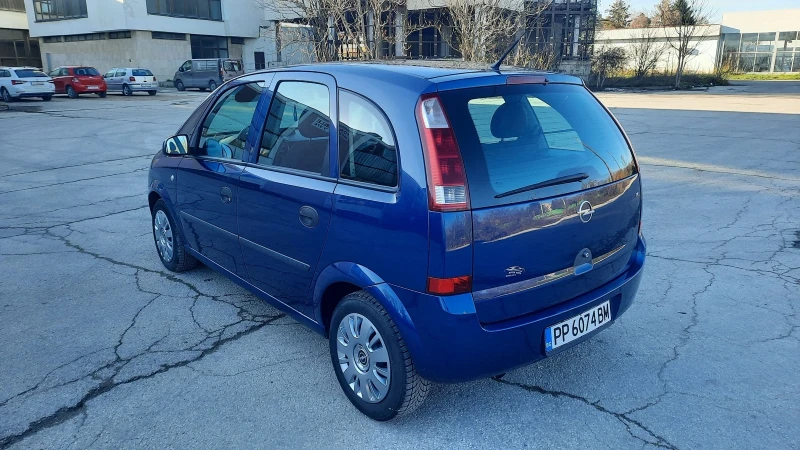 Opel Meriva 1.6i+ gas, снимка 6 - Автомобили и джипове - 52740314
