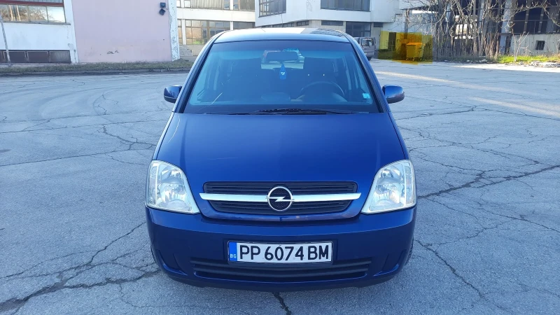 Opel Meriva 1.6i+ gas, снимка 2 - Автомобили и джипове - 52740314